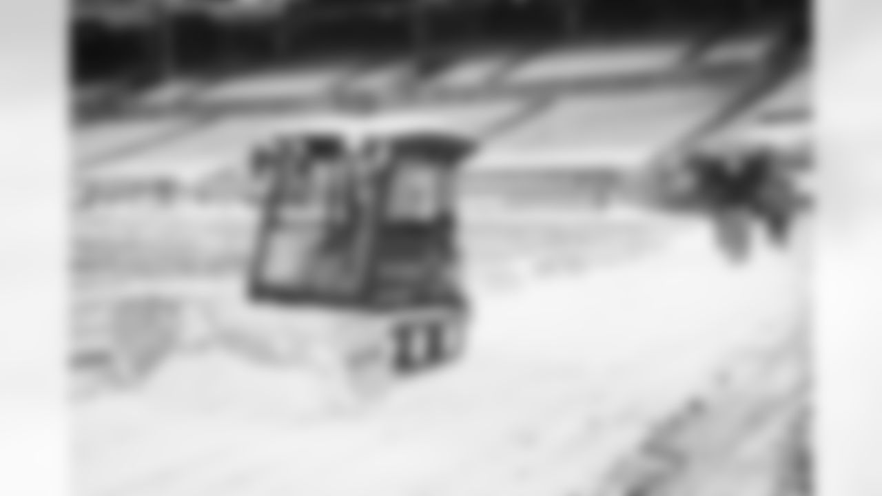 The stadium before a NFL football game between the New Orleans Saints and Cleveland Browns on December 24, 2022 at FirstEnergy Stadium.