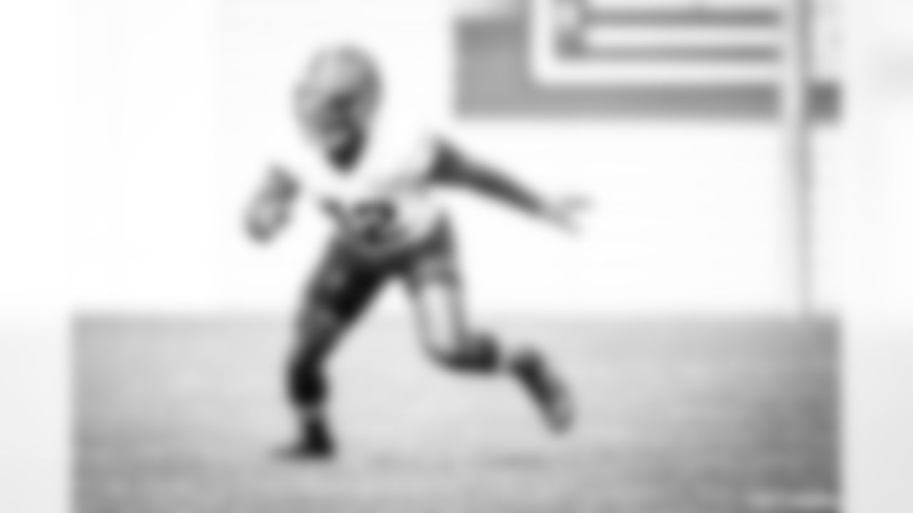 Safety Karl Joseph (42) during practice on September 15, 2020
