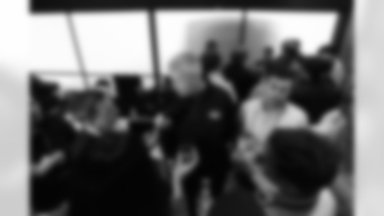 Jets head coach Rex Ryan speaking to the media on Thursday.