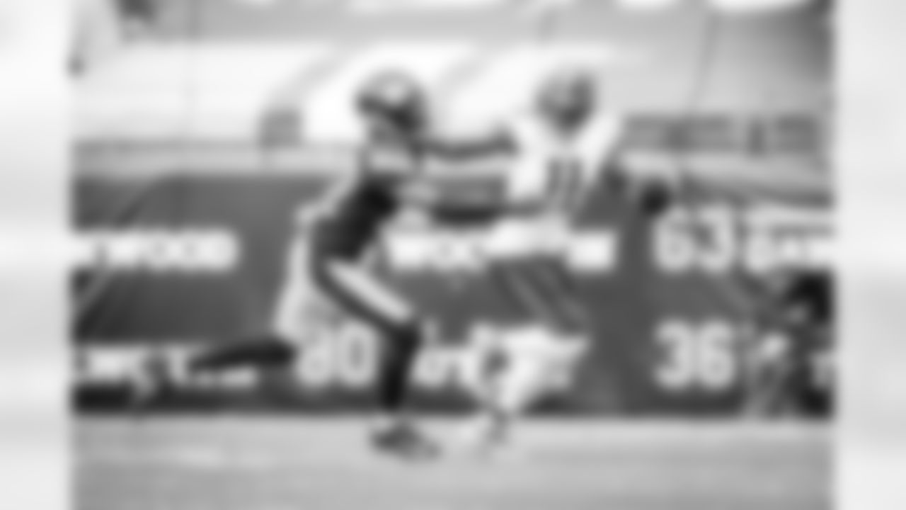 Wide receiver Donovan Peoples-Jones (11) during a NFL football game between the Cleveland Browns and Pittsburgh Steelers on October 18, 2020 at Heinz Field. The Browns lost 38-7.