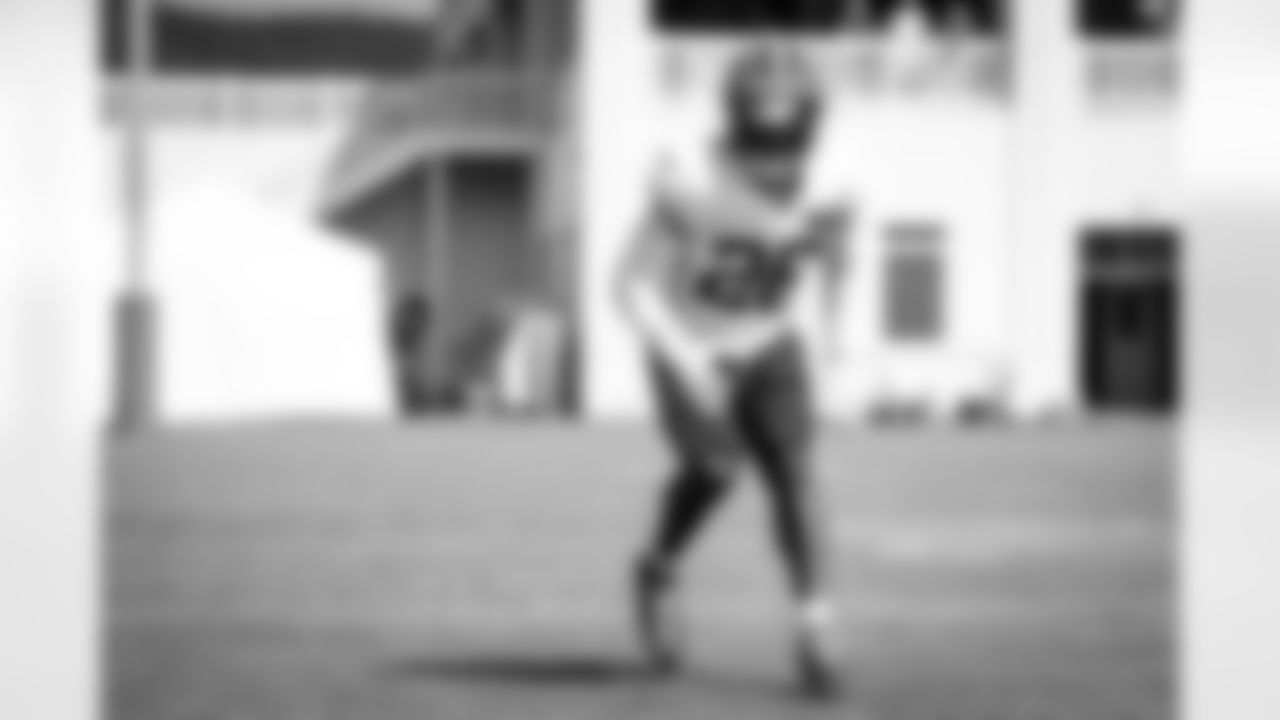 Safety Rodney McLeod (26) during Day 4 of Training Camp at The Greenbrier on July 28, 2023.
