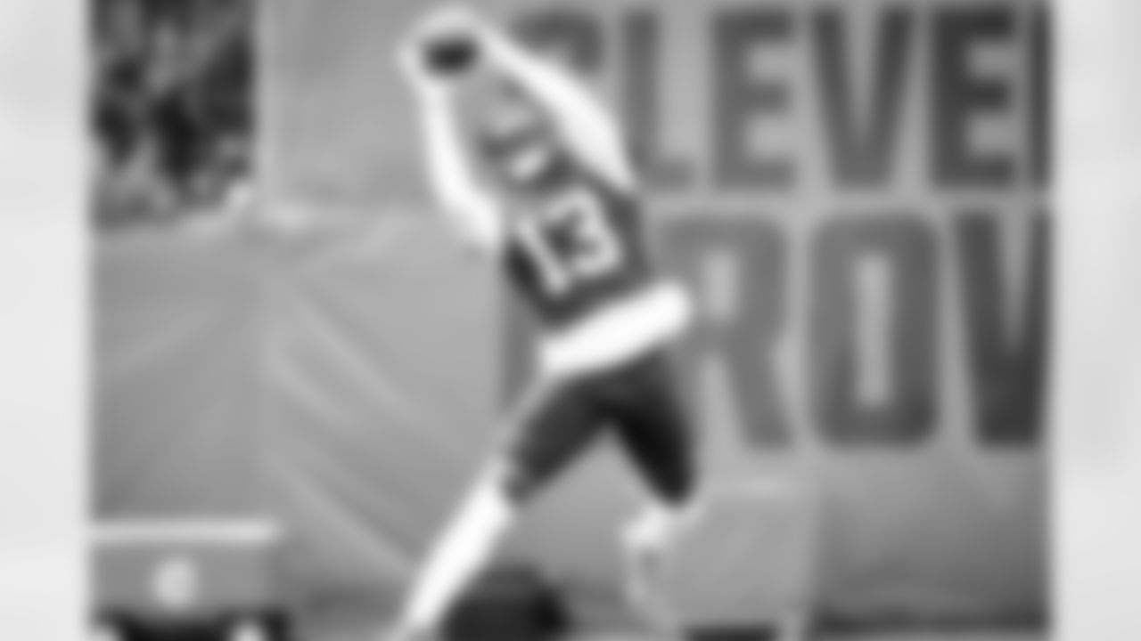 Wide receiver Odell Beckham Jr. (13) during practice on September 15, 2021.