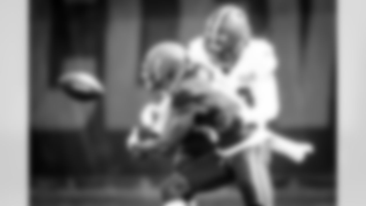 Cornerback Robert Jackson (34) during practice on August 27, 2020