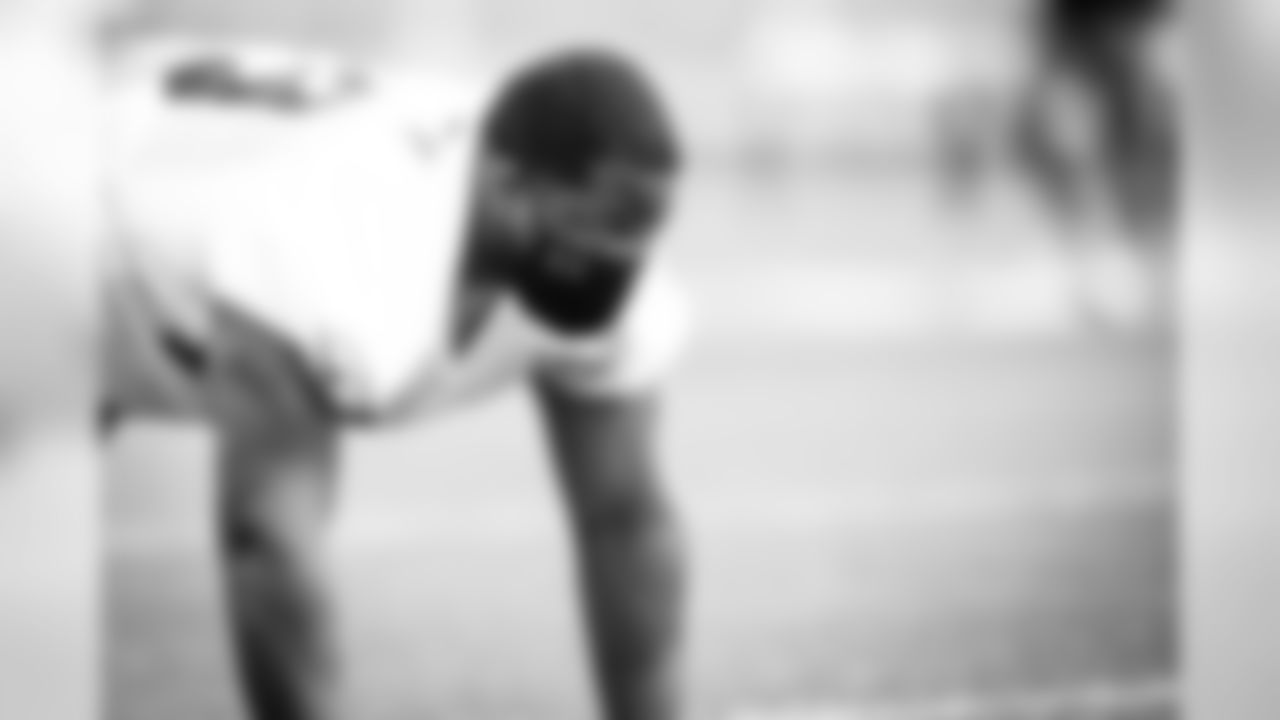 Defensive tackle Jeffery Whatley (69) during workouts on August 4, 2020