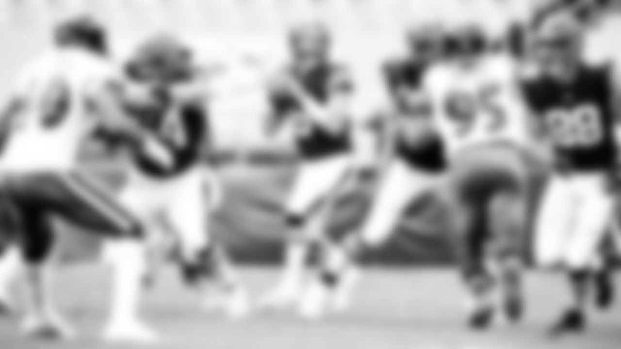 The Cleveland Browns play the Baltimore Ravens at M&T Bank Stadium in Week 1 of the 2020 season.