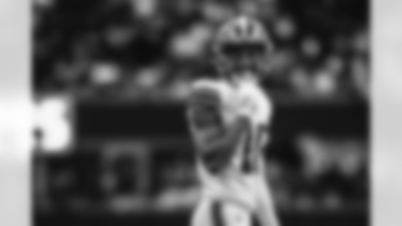 Wide receiver Anthony Schwartz (10) during a NFL football game between the Cleveland Browns and Atlanta Falcons on October 2, 2022 at Mercedes-Benz Stadium.