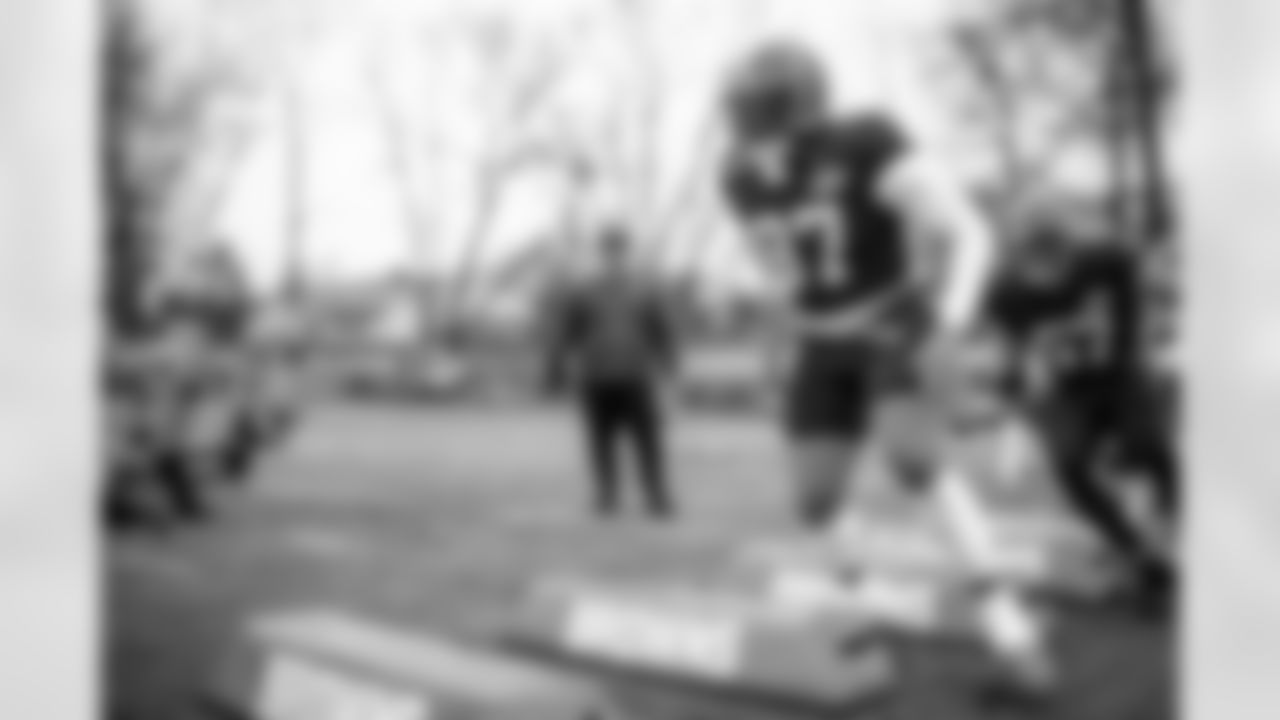 Defensive tackle Perrion Winfrey (97) during practice at CrossCountry Mortgage Campus on December 7, 2022.