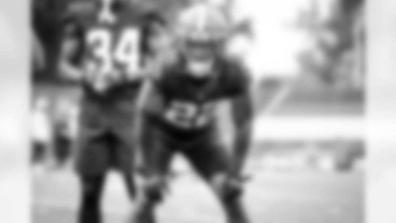 Safety Grant Delpit (22) during the fourteenth day of training camp on August 17, 2021.