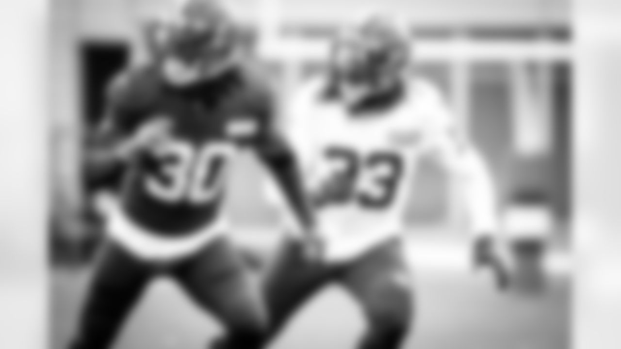 Safety Ronnie Harrison (33) during practice on September 30, 2020