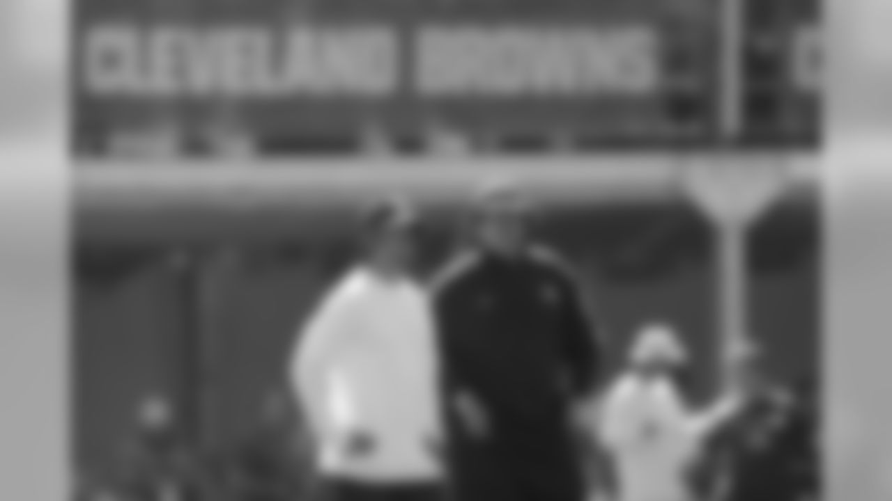 HC Mike Pettine and DC Jim O'Neil