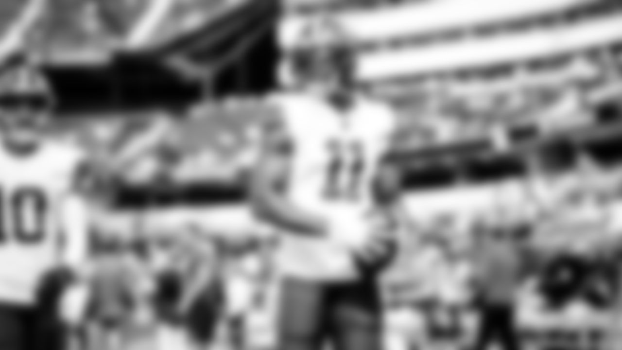 The Cleveland Browns prepare to face the Los Angeles Chargers.