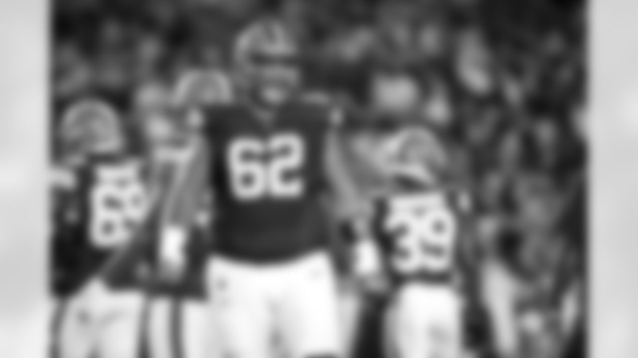Defensive tackle Siaki Ika (62) during a preseason NFL football game between the Cleveland Browns and Philadelphia Eagles on August 17, 2023 at Lincoln Financial Field.