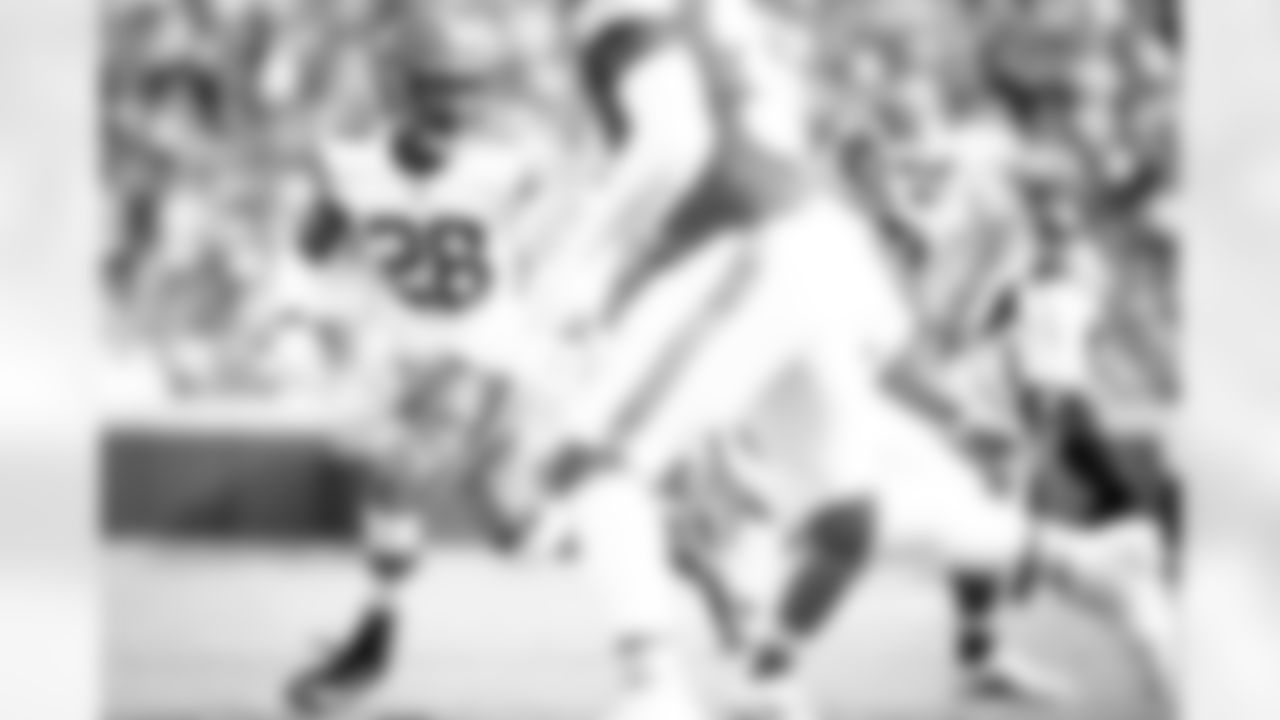 Linebacker Jeremiah Owusu-Koramoah (28) during a NFL football game between the Cleveland Browns and Kansas City Chiefs on September 12, 2021 at GEHA Field at Arrowhead Stadium. The Browns lost 29-33.