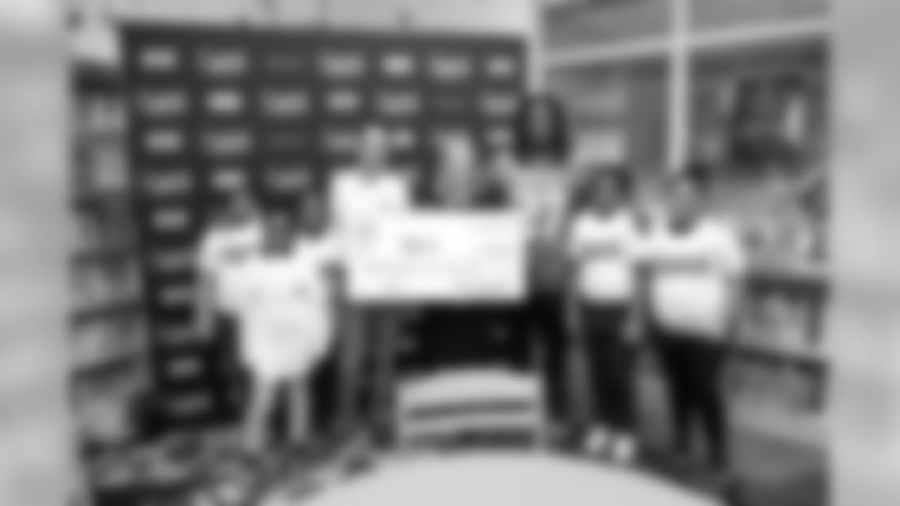 As part of the Browns Give Back's commitment to education, the Cleveland Browns Foundation, Cleveland Metropolitan School District and the Arby's Foundation made a special announcement during a visit to CMSD's Mound STEM School December 10, 2019.