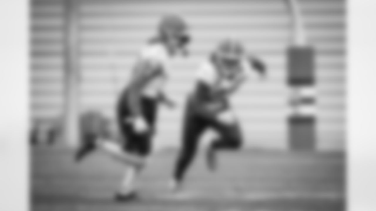 Cornerback Martin Emerson Jr. (23) during practice at CrossCountry Mortgage Campus on December 14, 2022.