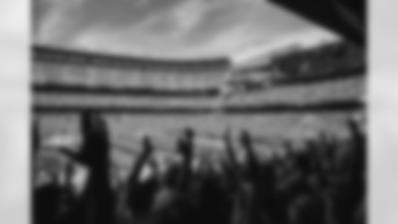 The stadium during a NFL football game between the New York Jets and Cleveland Browns on September 18, 2022 at FirstEnergy Stadium.