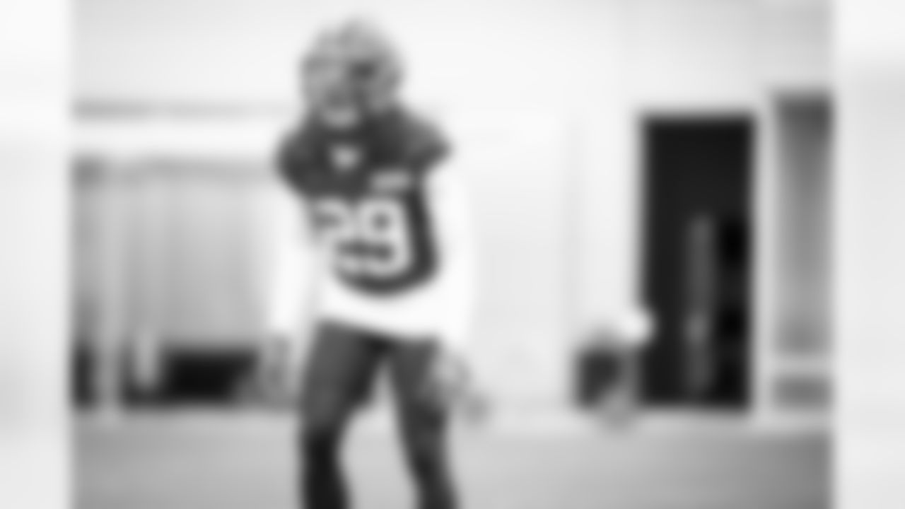 Safety Sheldrick Redwine (29) during practice on October 14, 2020