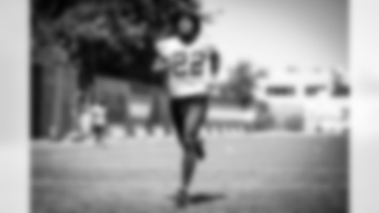 Safety Grant Delpit (22) during workouts on August 7, 2020