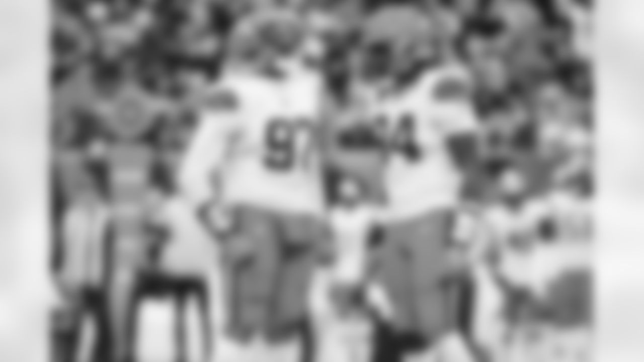 Defensive tackle Perrion Winfrey (97) during a NFL football game between the Cleveland Browns and Cincinnati Bengals on December 11, 2022 at Paycor Stadium.