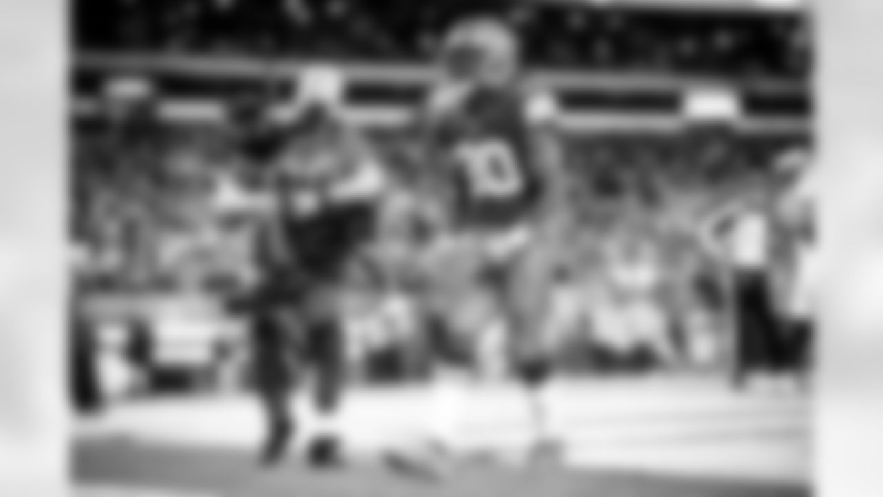 Running Back D'Ernest Johnson (30) during a NFL football game between the Denver Broncos and Cleveland Browns on Thursday Night Football on October 21, 2021 at FirstEnergy Stadium. The Browns won 17-14.