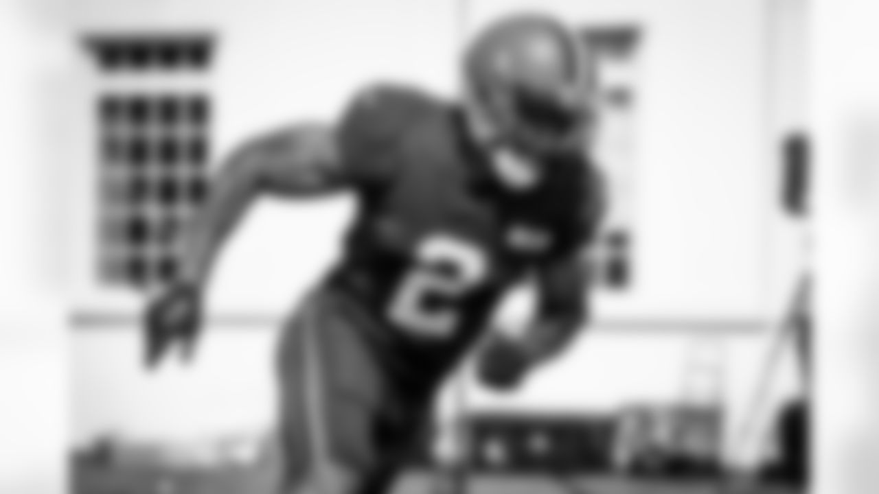 Wide Receiver Amari Cooper (2) during Day 4 of Training Camp at The Greenbrier on July 28, 2023.