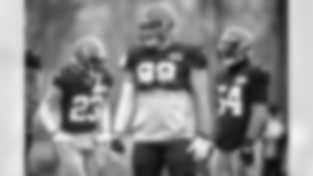 Defensive tackle Taven Bryan (99) during practice at CrossCountry Mortgage Campus on December 7, 2022.