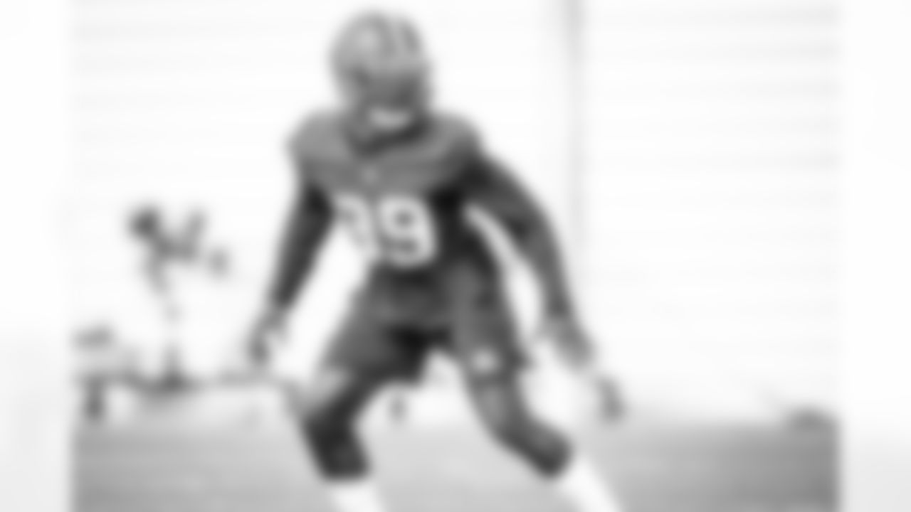 Safety Richard LeCounte III (39) during practice on October 6, 2021.
