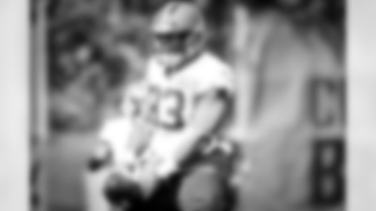 Linebacker B.J. Goodson (93) during practice on September 21, 2020