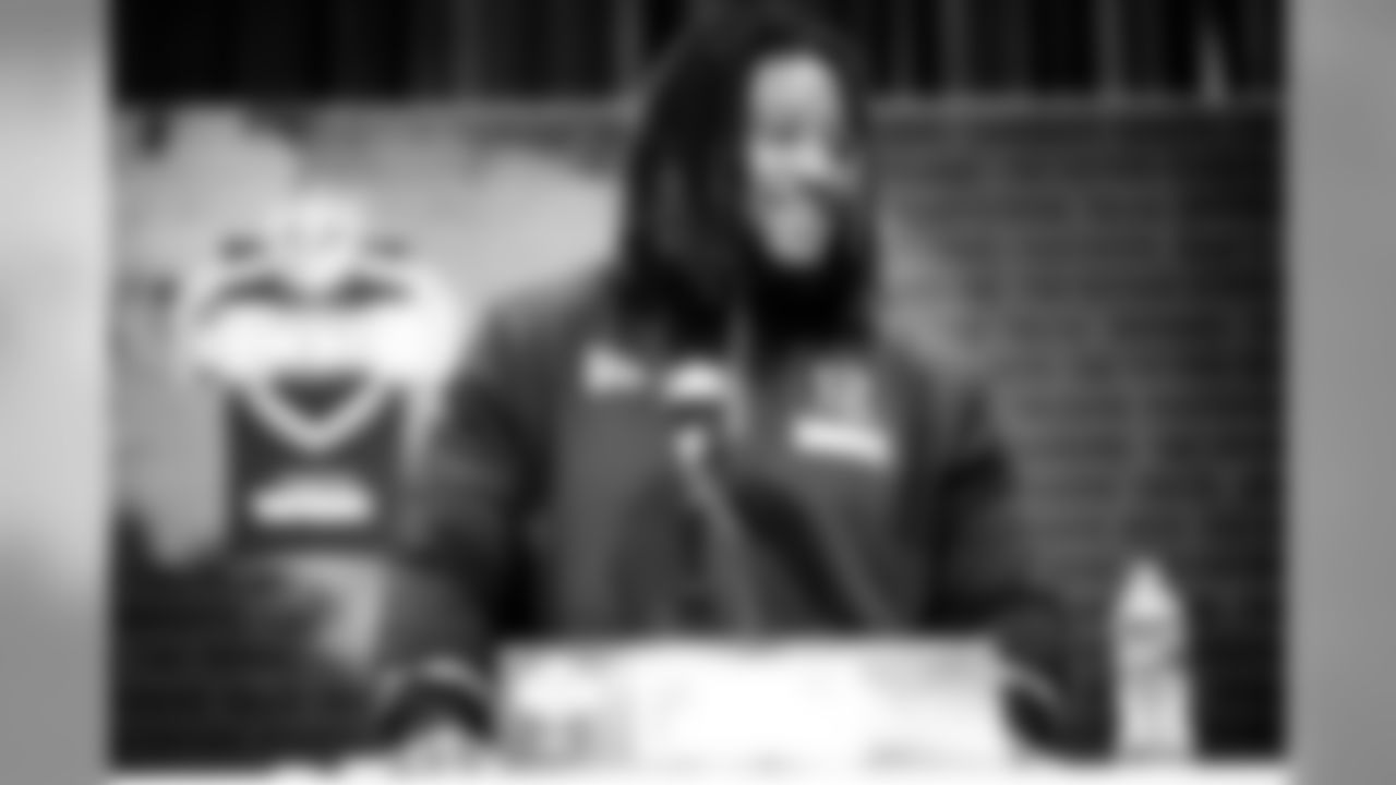 2020 NFL Combine on February 27, 2020