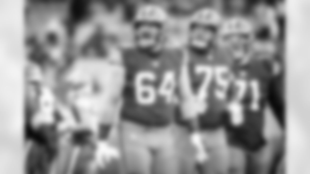 Center JC Tretter (64) during a NFL football game between the Las Vegas Raiders and Cleveland Browns on November 1, 2020 at FirstEnergy Stadium. The Browns lost 16-6.