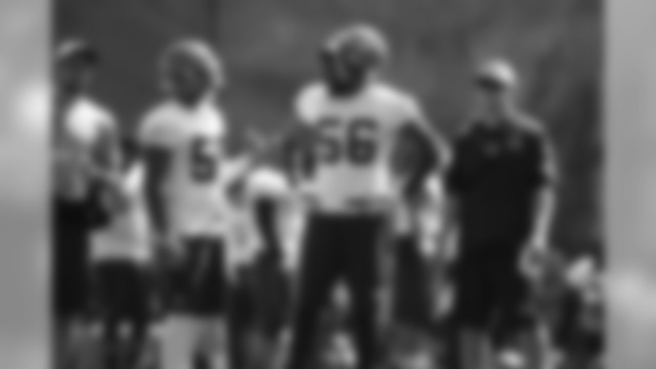 OL Alex Mack and QB Josh McCown