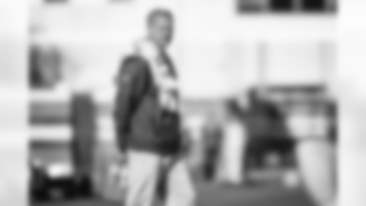 Assistant Athletic Trainer Gordon Williams during practice at CrossCountry Mortgage Campus on November 23, 2022.