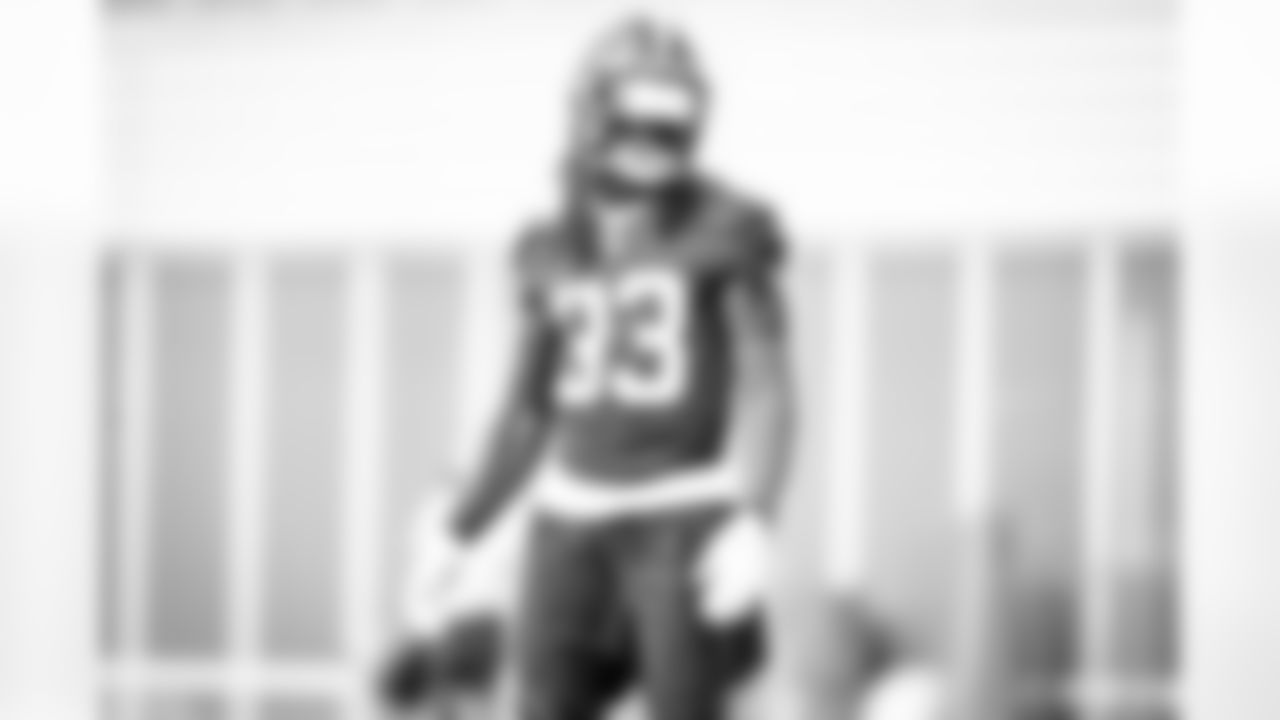 Safety Ronnie Harrison (33) during practice on October 6, 2021.