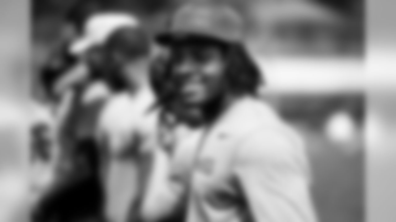Browns Youth Football Camp at the Berea Facility on June 19, 2019