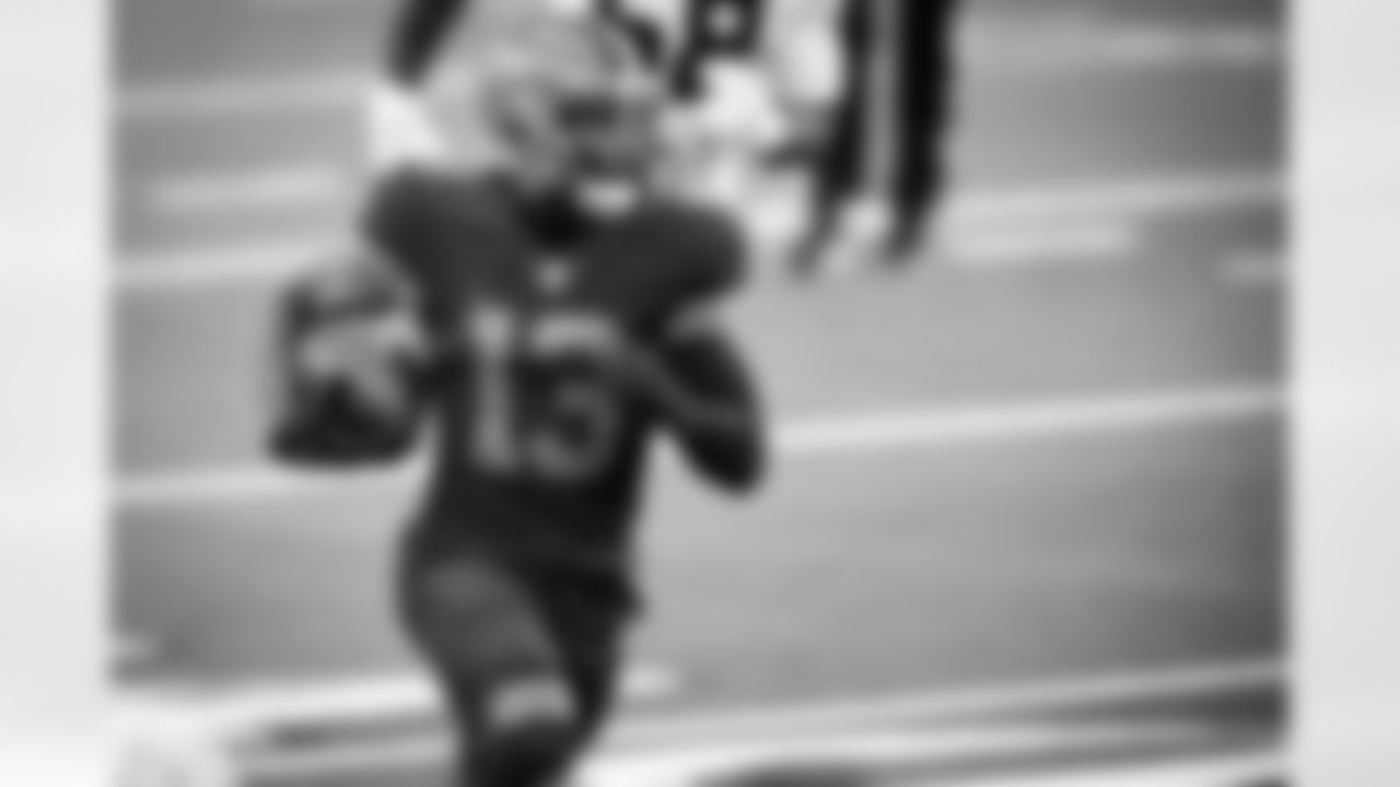 Wide receiver Odell Beckham Jr. (13) during a NFL football game between the Cleveland Browns and Dallas Cowboys on October 4, 2020 at AT&T Stadium. The Browns won 49 - 38.