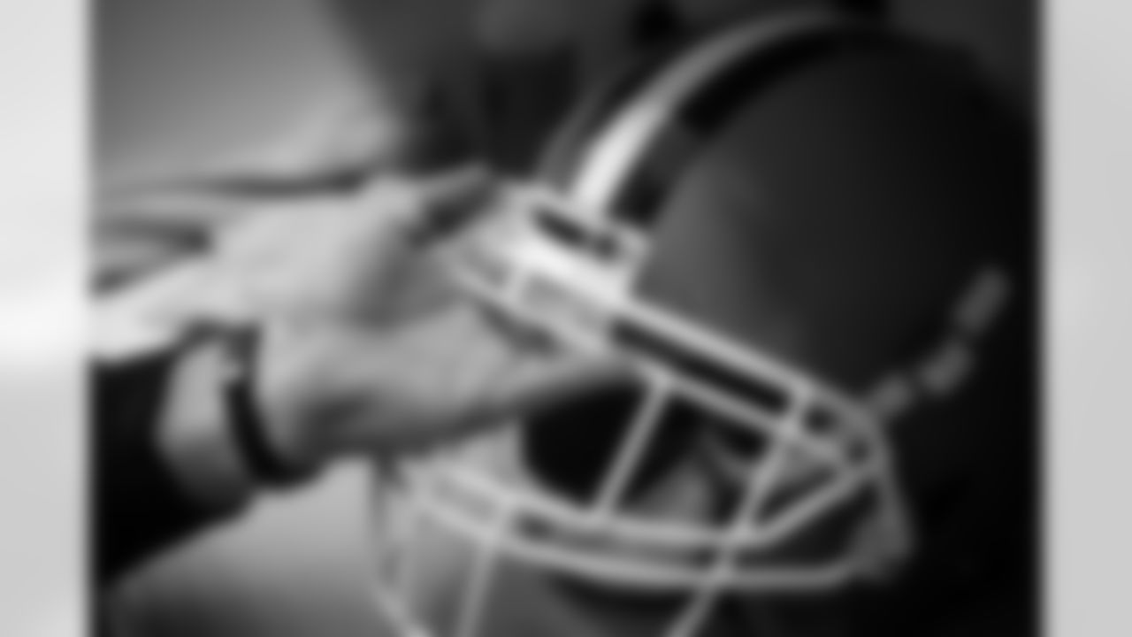 White facemask installation at CrossCountry Mortgage Campus on December 12, 2022.