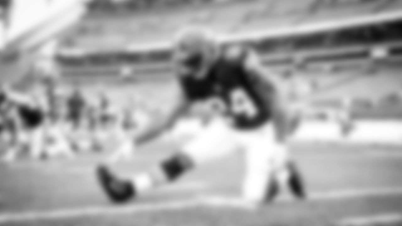 The Cleveland Browns prepare to face the Philadelphia Eagles.