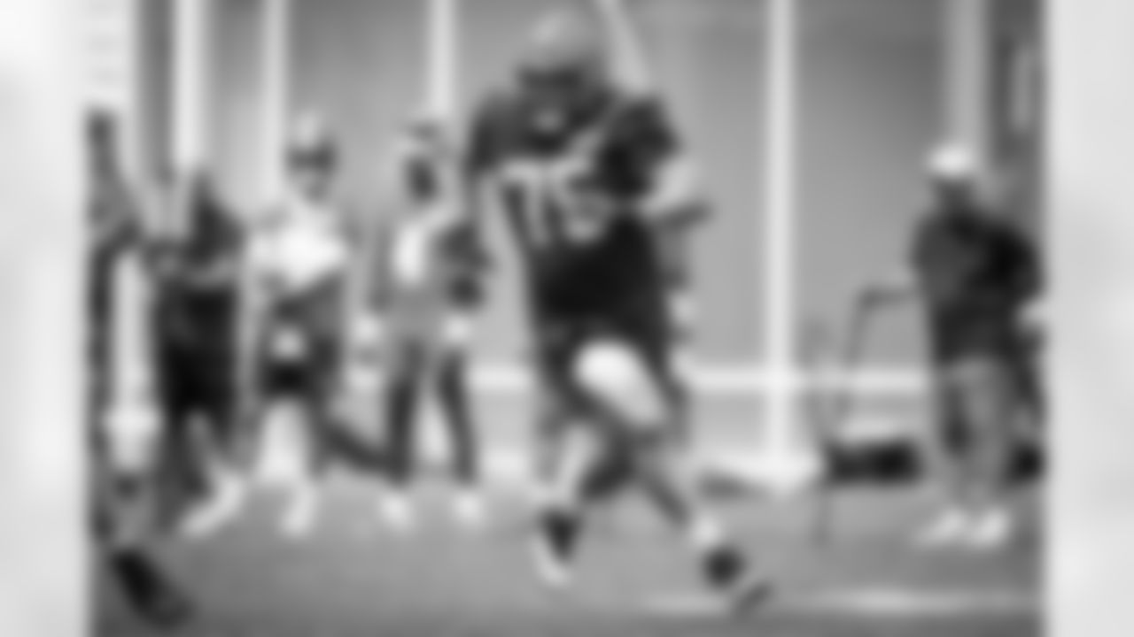Offensive guard Joel Bitonio (75) during practice at CrossCountry Mortgage Campus on August 23, 2022.