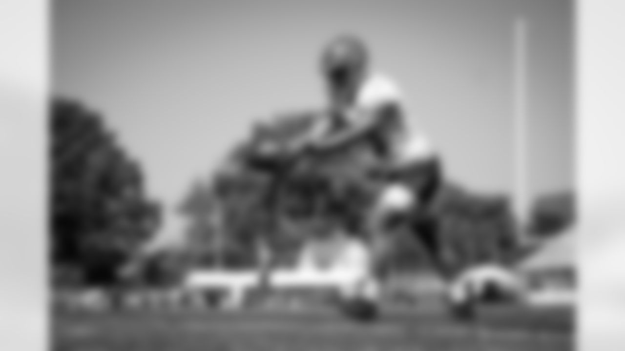 Punter Corey Bojorquez (13) during Day 14 of Training Camp at CrossCountry Mortgage Campus on August 1, 2023.