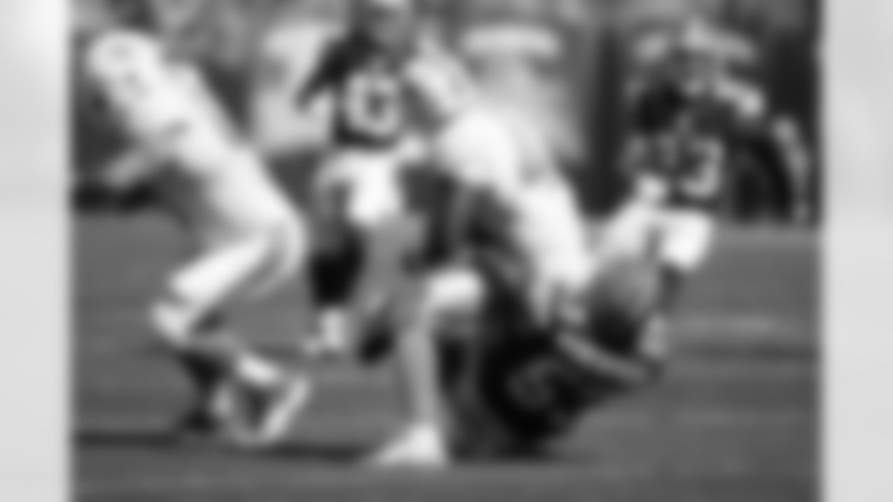 Craig Robertson and the Browns held the Dolphins to 20 yards on 23 carries in the home opener on Sept. 8.