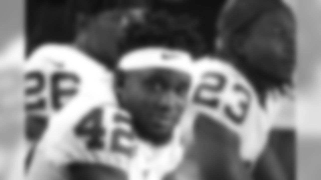 Safety Karl Joseph (42)
