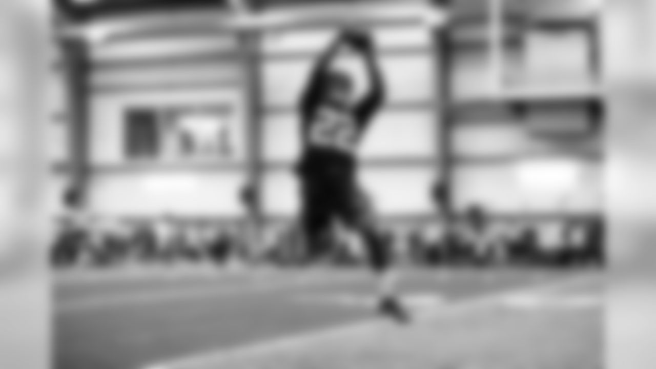 Safety Eric Murray (22) during the second day of minicamp on June 5, 2019.