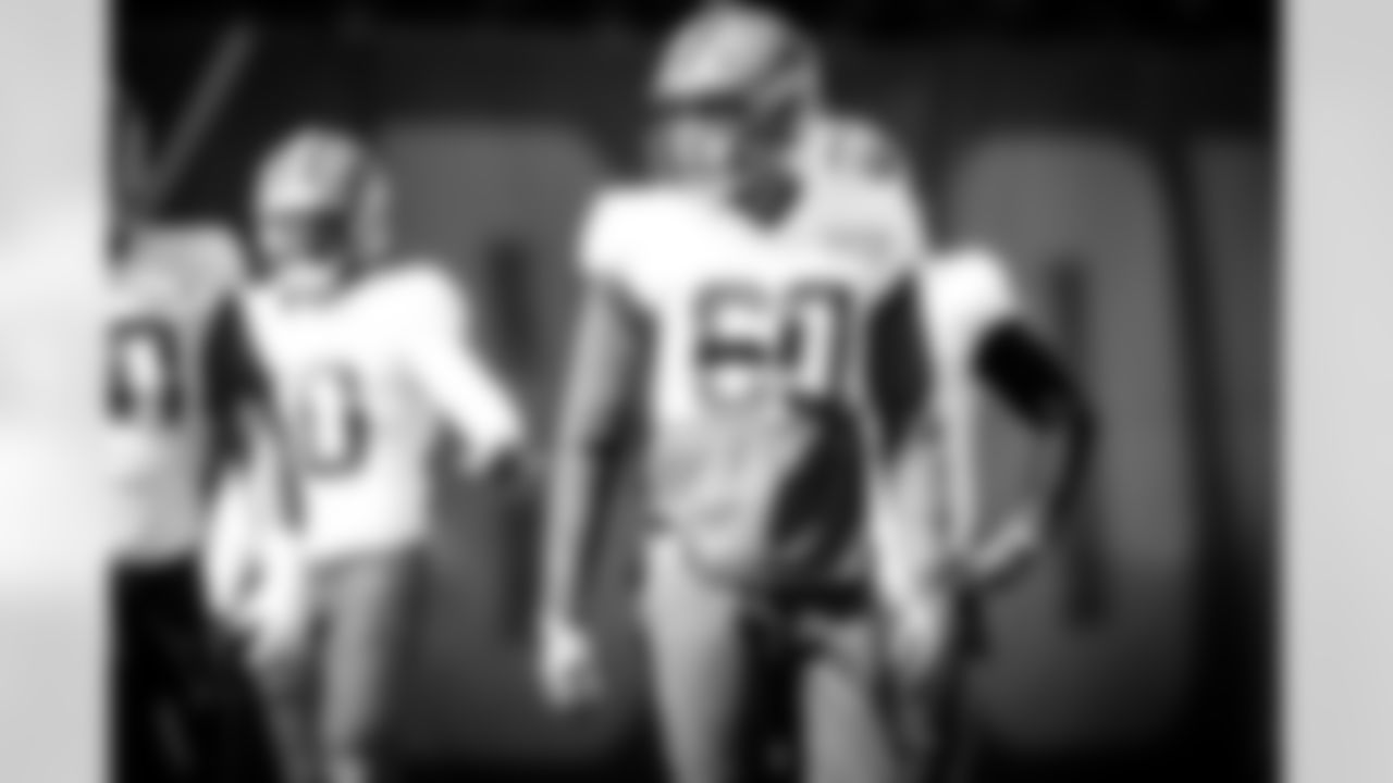 Jalen Jelks during practice on October 7, 2020