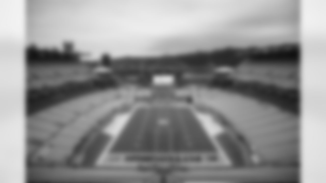 The stadium before a NFL football game between the Cleveland Browns and Pittsburgh Steelers on January 8, 2023 at Acrisure Stadium. The Browns lost 14-28.