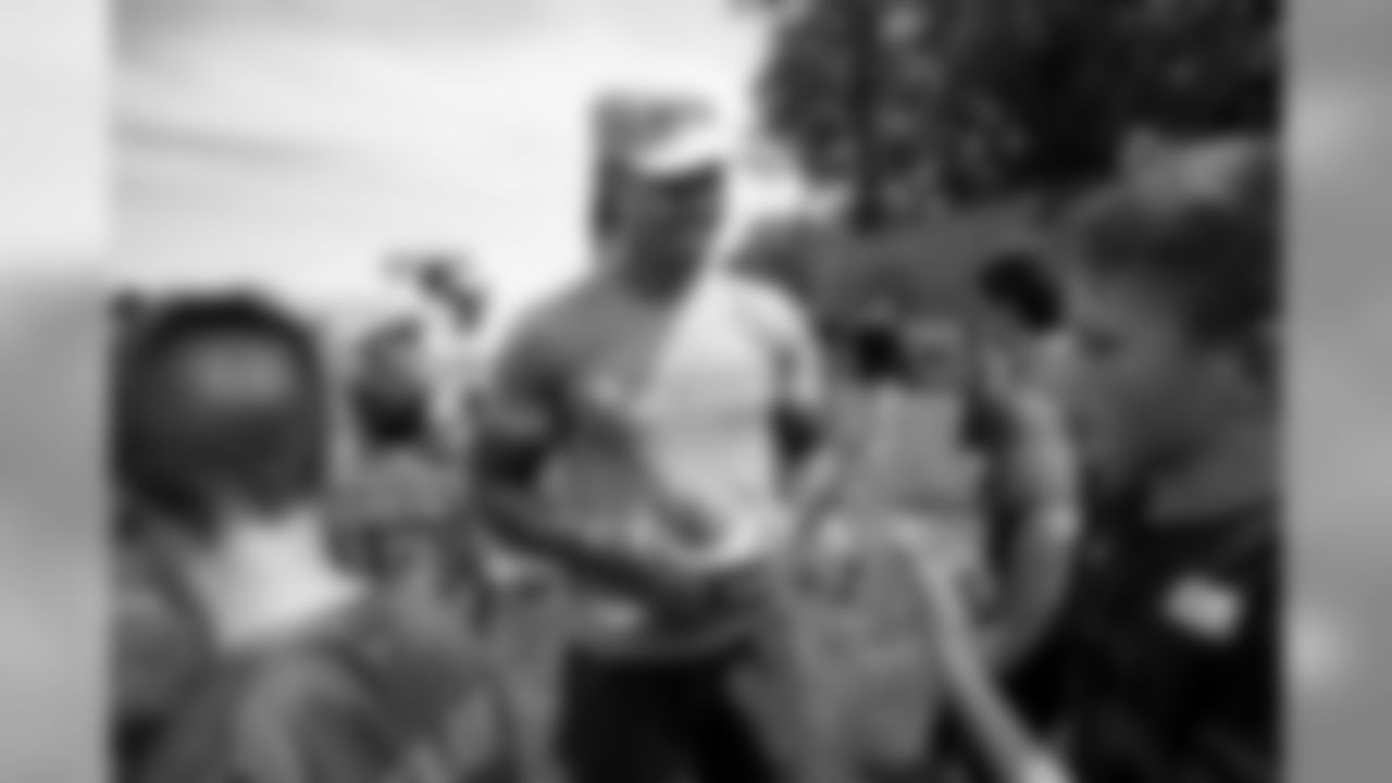 Browns Youth Football Camp at the Berea Facility on June 19, 2019
