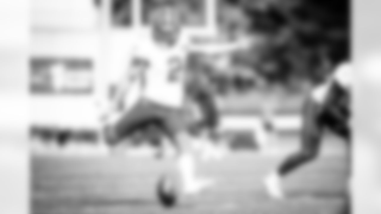 Kicker Cody Parkey (2) during practice on September 23, 2020
