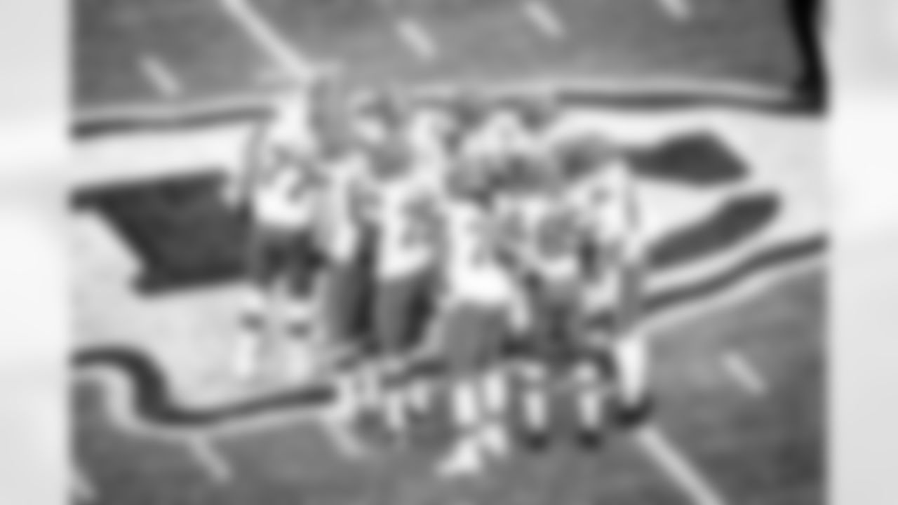 The offense during a NFL divisional round playoff football game between the Cleveland Browns and Kansas City Chiefs on January 17, 2021 at Arrowhead Stadium. The Browns lost 17-22.