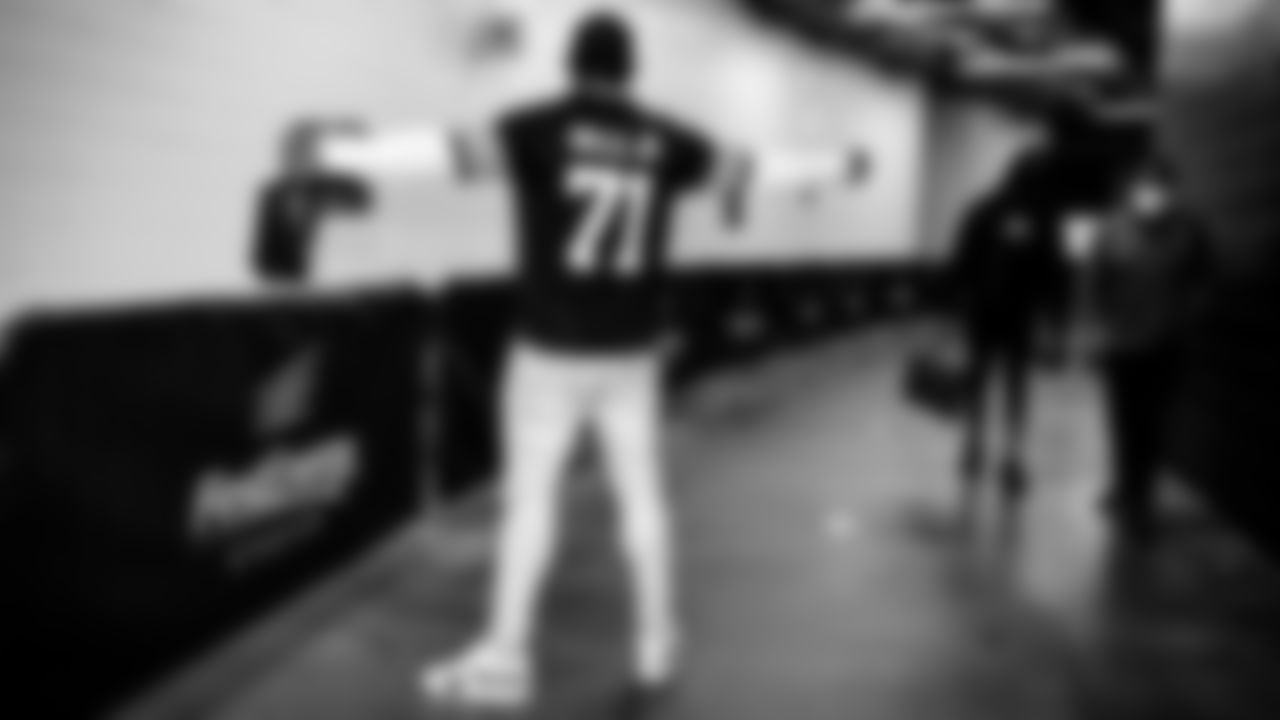 The Cleveland Browns prepare to face the Philadelphia Eagles.