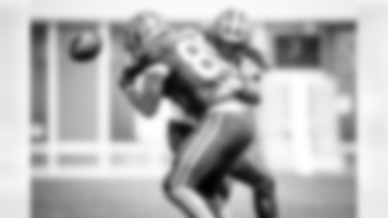 Cornerback Tavierre Thomas (20) during practice on August 25, 2020