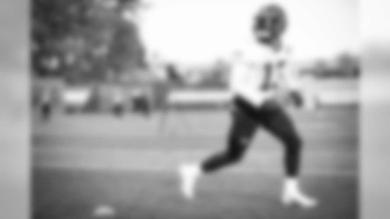 Wide receiver Odell Beckham Jr. (13) during practice on October 21, 2019